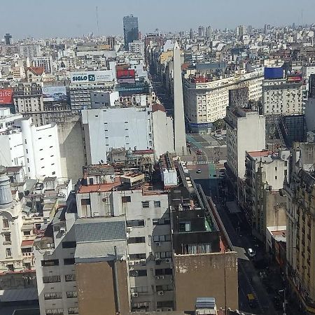 Que Mejor Vista Del Obelisco Piso A La Calle Corrientes Буэнос-Айрес Экстерьер фото