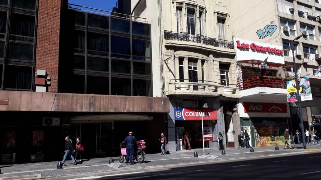 Que Mejor Vista Del Obelisco Piso A La Calle Corrientes Буэнос-Айрес Экстерьер фото