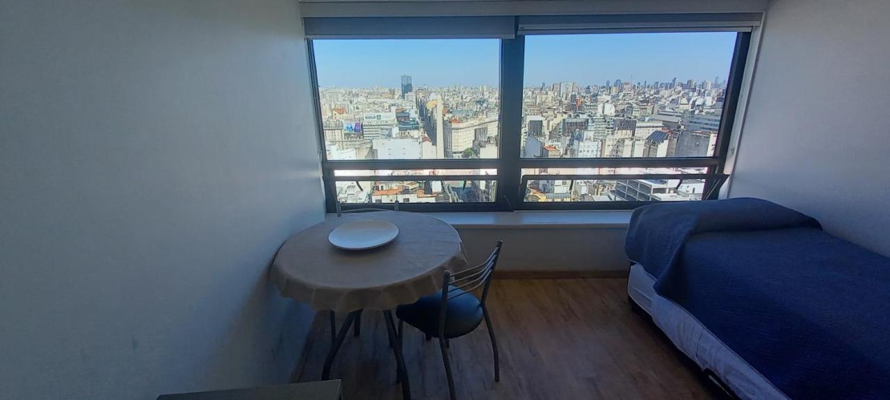 Que Mejor Vista Del Obelisco Piso A La Calle Corrientes Буэнос-Айрес Экстерьер фото