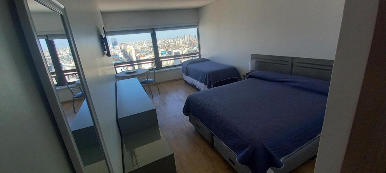 Que Mejor Vista Del Obelisco Piso A La Calle Corrientes Буэнос-Айрес Экстерьер фото