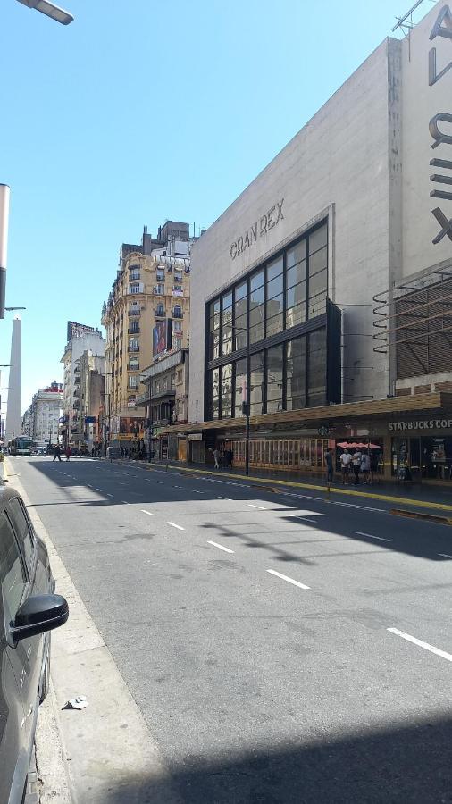 Que Mejor Vista Del Obelisco Piso A La Calle Corrientes Буэнос-Айрес Экстерьер фото