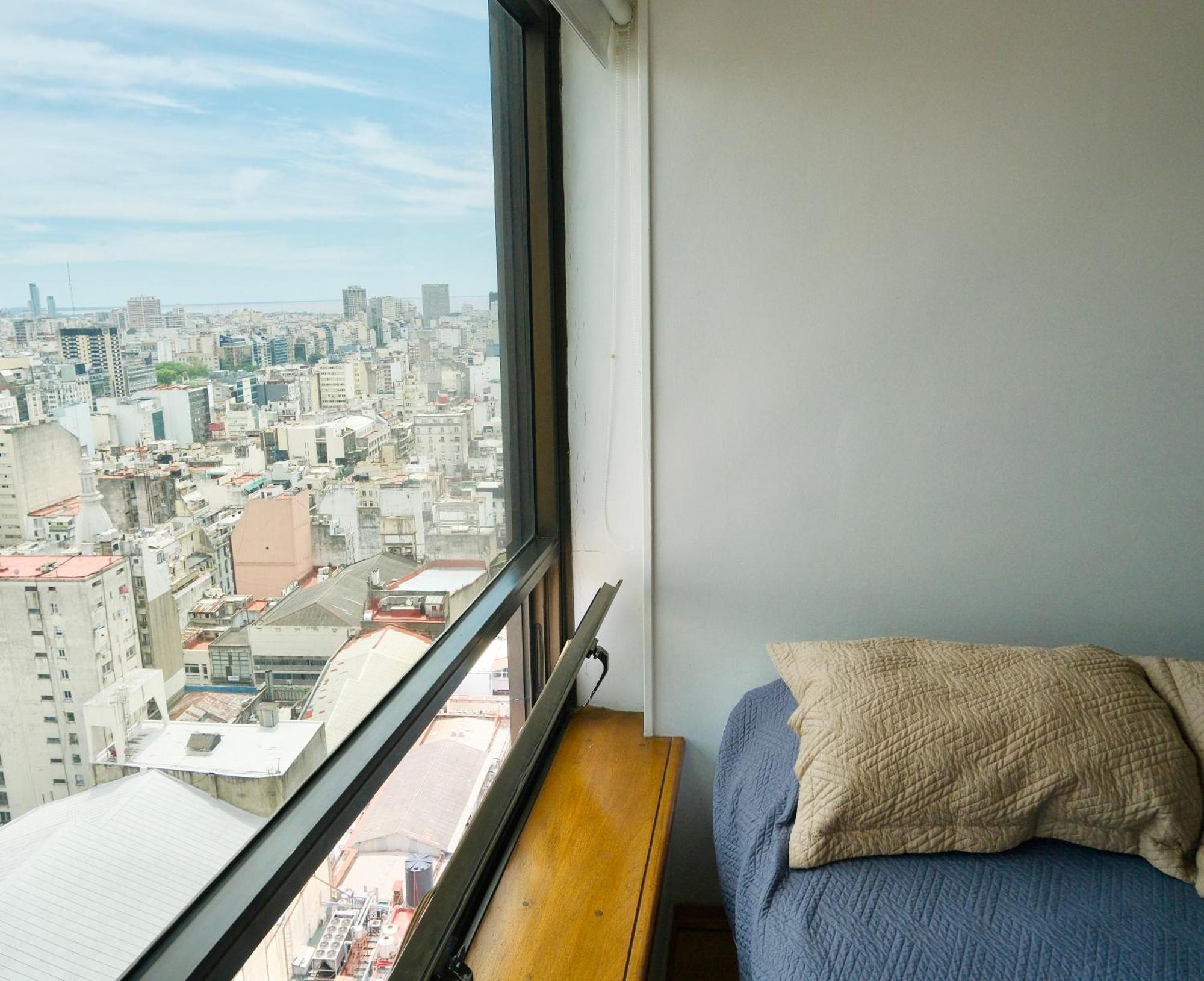Que Mejor Vista Del Obelisco Piso A La Calle Corrientes Буэнос-Айрес Экстерьер фото